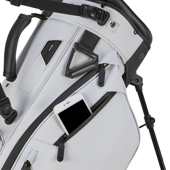 Big Max Dri Lite Hybrid Prime Standbag weiß