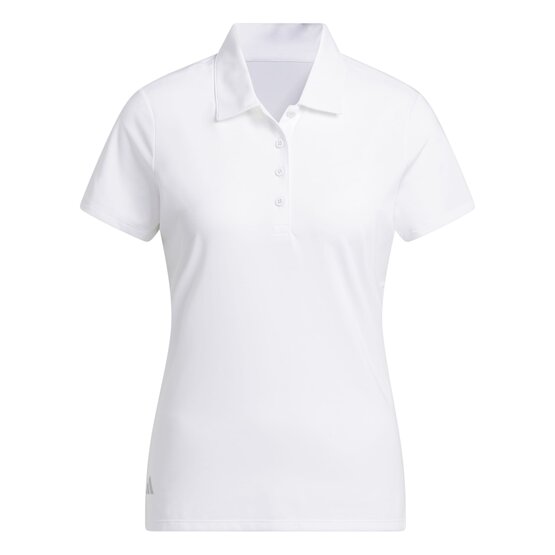Adidas  Ultimate365 Solid Half Sleeve Polo white