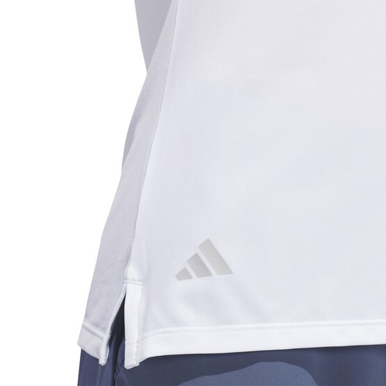 Adidas  Ultimate365 Jednobarevné polo s krátkým rukávem bílá