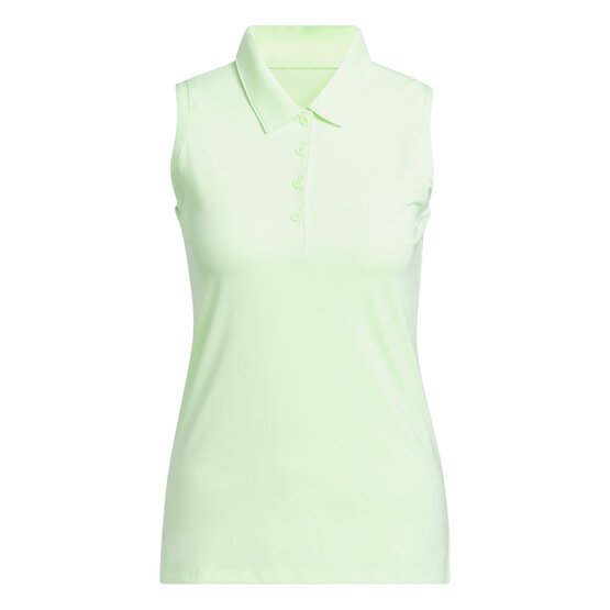 Adidas  Ultimate365 Solid sleeveless polo light green