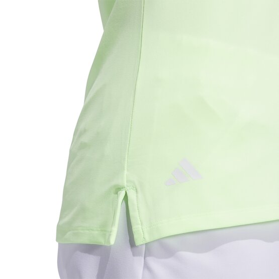 Adidas Ultimate365 Solid ohne Arm Polo hellgrün