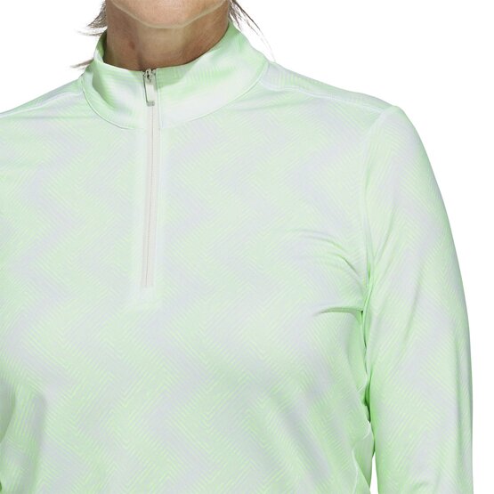 Adidas  Elastické spodní prádlo ULT C PRT LS světle zelená