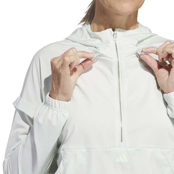 Adidas Ultimate365 TWISTKNIT Hoodie Stretch Jacke hellgrün