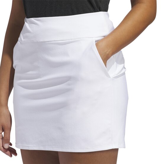 Adidas  Ultimate365 Solid krátká sukně bílá