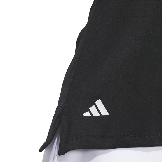 Adidas Ultimate365 Solid Sleeveless ohne Arm Polo schwarz