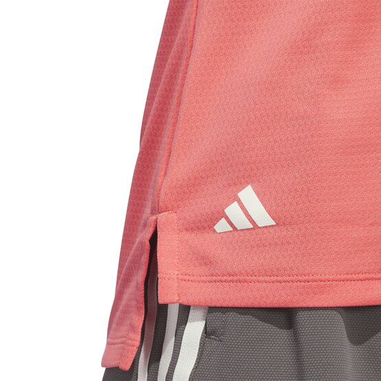 Adidas Ultimate365 HEAT.RDY Halbarm Polo rot