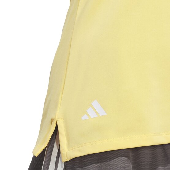 Adidas Ultimate365 Solid Shirt ohne Arm Polo orange