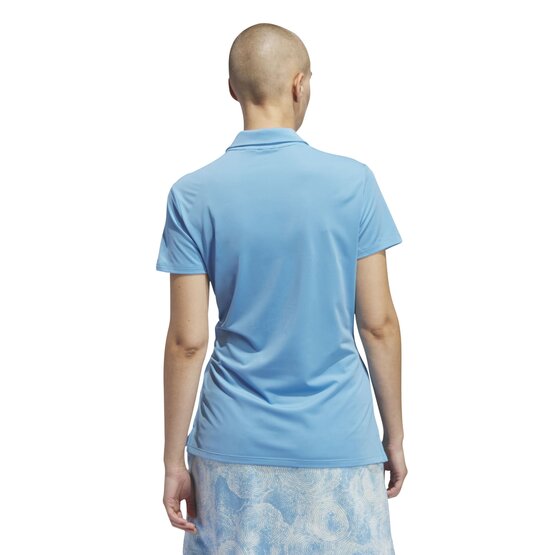Adidas  Ultimate365 jednobarevné polo s krátkým rukávem modrá
