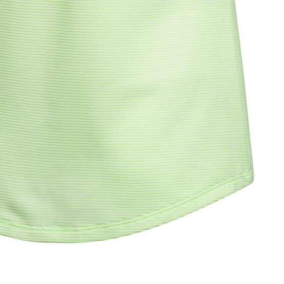 Adidas  Girls sleeveless polo light green
