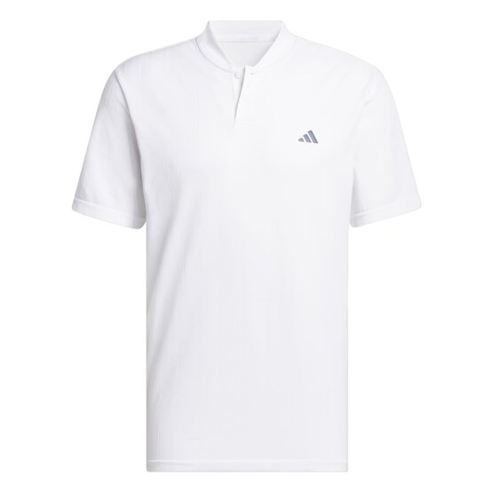 Adidas  Ultimate365 Tour PRIMEKNIT Half Sleeve Polo white