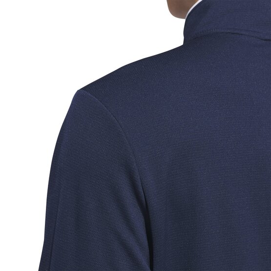 Adidas  Lehké strečové spodní prádlo s polovičním zipem námořnická modrá