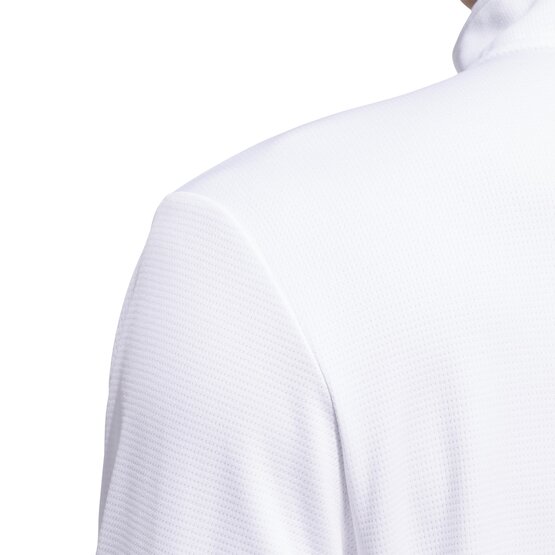 Adidas  Lehké strečové spodní prádlo s polovičním zipem bílá