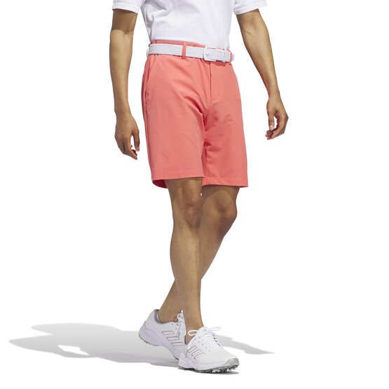 Adidas  Pánské 8,5palcové golfové šortky Ultimate365  červená