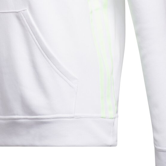 Adidas  Unisex Hoodie Sweatshirt white