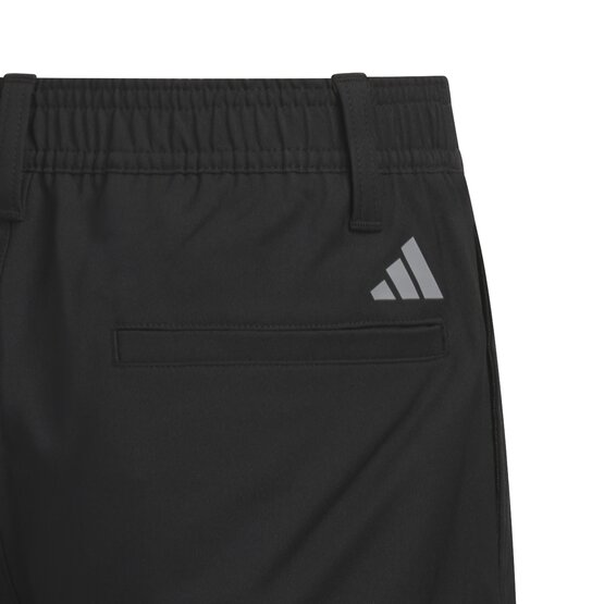 Adidas  Chlapecké kalhoty Ultimate s nastavitelnou délkou nohavic černá