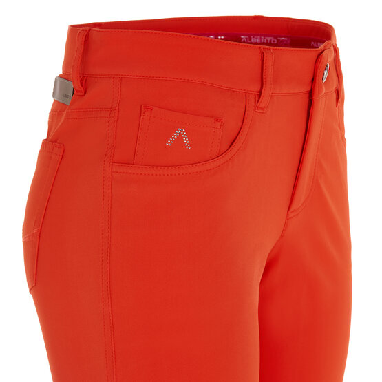 Alberto  ANJA - Dlouhé kalhoty 3xDRY Cooler oranžová