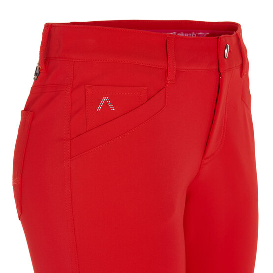 Alberto  JANA-CR - 3xDRY Cooler 7/8 kalhoty červená