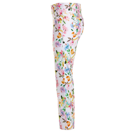 Alberto  JANA-CR - WR Flowers 7/8 kalhoty vícebarevné