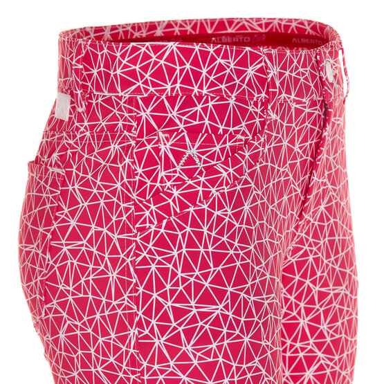 Alberto  JANA-CR - Kalhoty Revolutional Print WR 7/8 růžová
