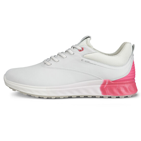Ecco  S-Three golfová obuv růžová