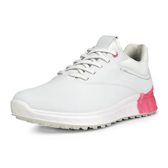 Ecco  S-Three golfová obuv růžová