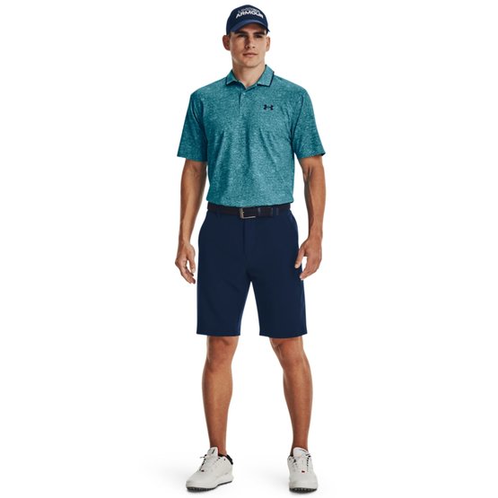 Under Armour  Iso-Chill Polo petrolejová
