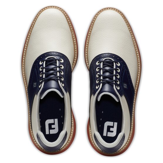 FootJoy  Traditions Blucher golfová obuv námořnická modrá