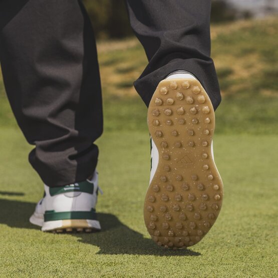 Adidas  S2G SL Leather 24 golfová obuv zelená