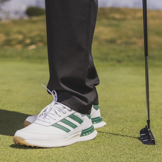 Adidas S2G SL 24 Leder Golfschuhe grün