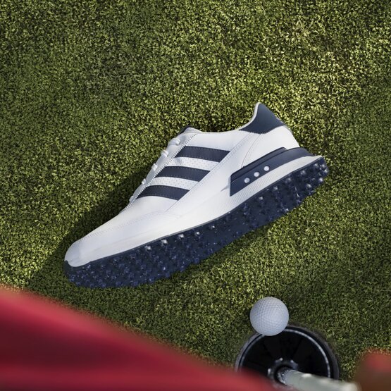 Adidas S2G SL 24 Leder Golfschuhe weiß