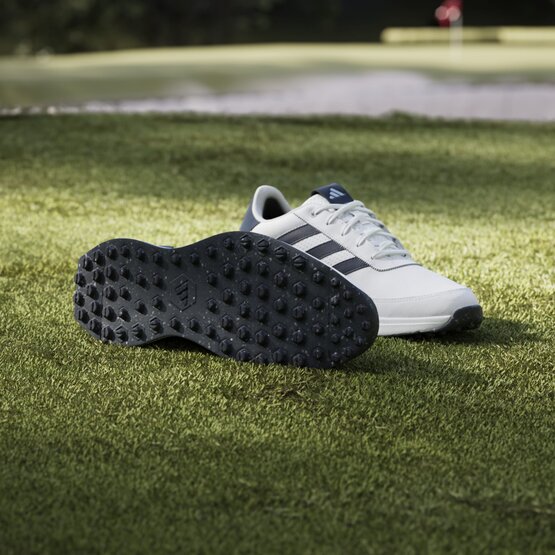 Adidas  S2G SL Leather 24 golfová obuv bílá