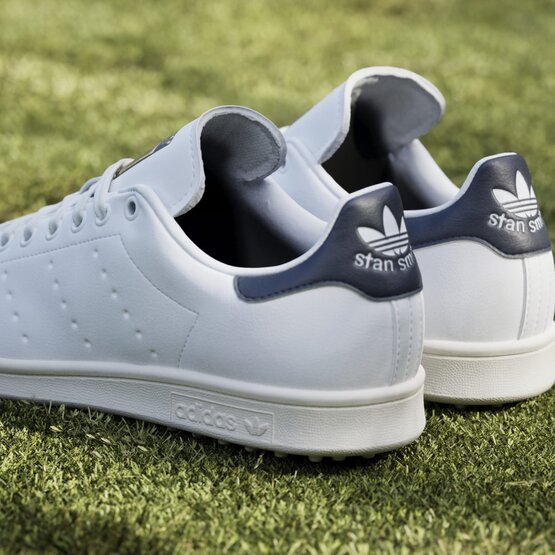 Adidas Stan Smith Golfschuhe weiß