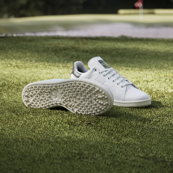 Adidas Stan Smith Golfschuhe weiß