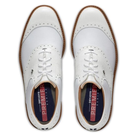 FootJoy  Premiérová řada Wilcox golfová obuv bílá