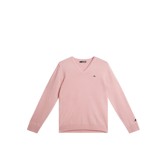 J.Lindeberg Lymann Knitted Sweater Pullover rosa