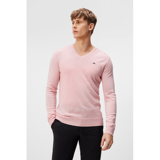 J.Lindeberg Lymann Knitted Sweater Pullover rosa