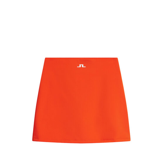 J.Lindeberg Raphaela Mid Skirt Skort orange