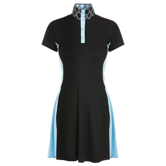 J.Lindeberg Piper Golf Dress GH Halbarm Kleid schwarz