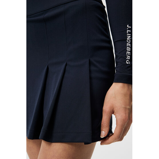 J.Lindeberg  Thea Mid Skirt Krátká sukně námořnická modrá