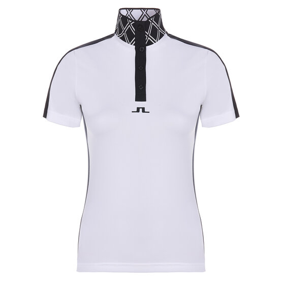 J.Lindeberg  Pip Golf GH Half Sleeve Polo white