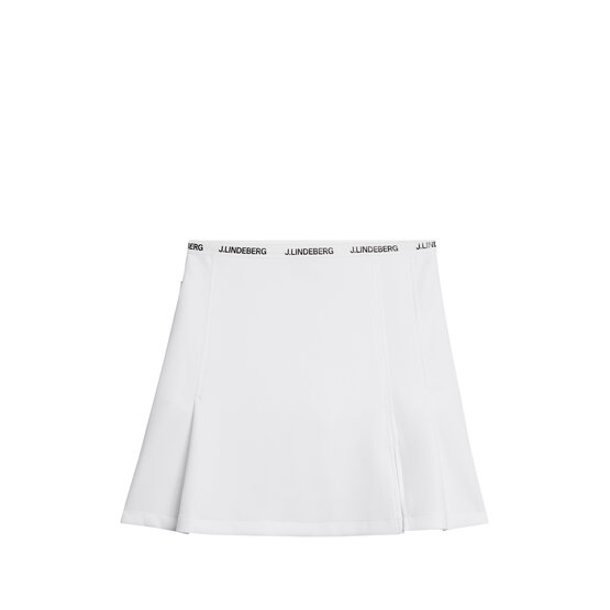 J.Lindeberg  Keisha Skirt dlouhá sukně bílá