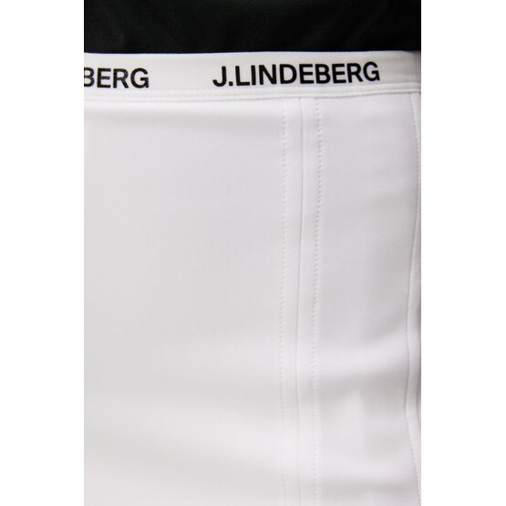 J.Lindeberg  Keisha Skirt dlouhá sukně bílá