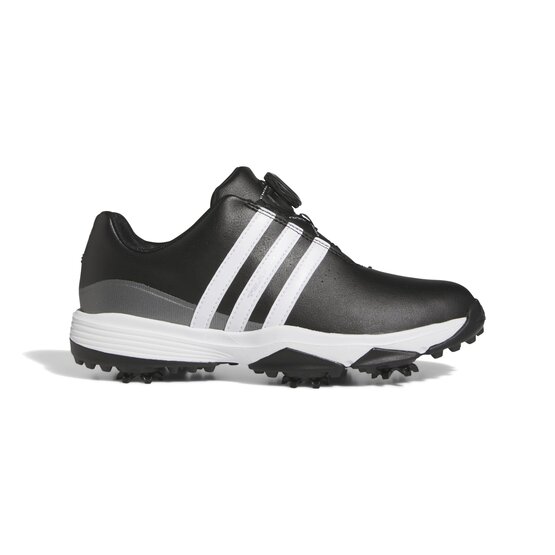 Adidas JR Tour360 BOA 24 Golfschuhe schwarz