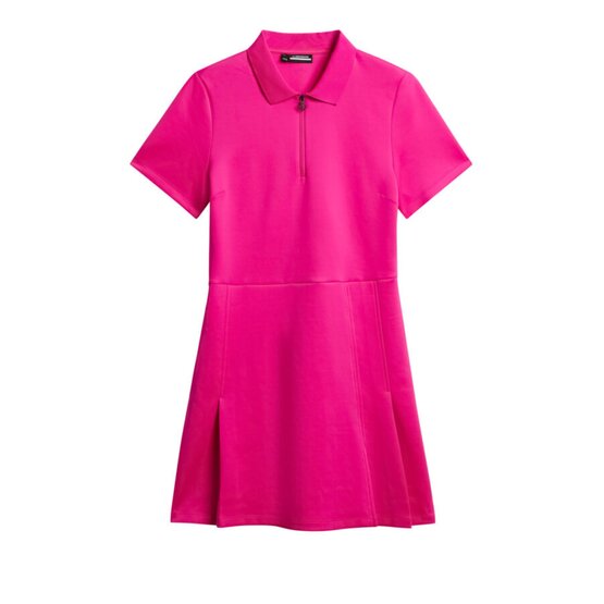 J.Lindeberg  Kanai dress half sleeve dress pink