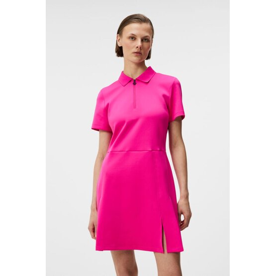 J.Lindeberg  Kanai dress half sleeve dress pink