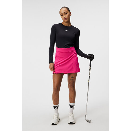 J.Lindeberg  Amelie Mid Golf Skirt Short Skort pink