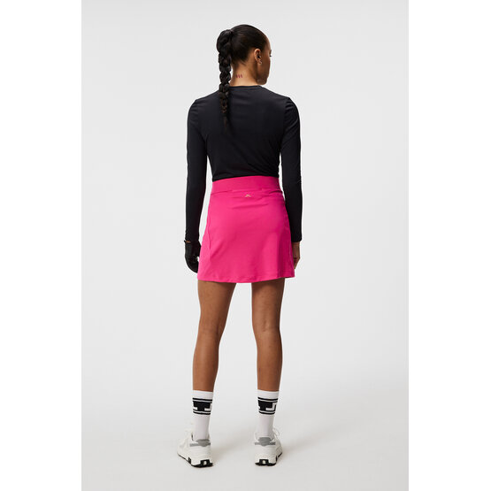 J.Lindeberg  Amelie Mid Golf Skirt krátká sukně růžová