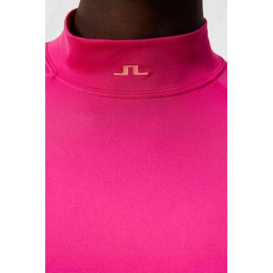 J.Lindeberg  Asa Soft Compression Top Mock Underwear růžová