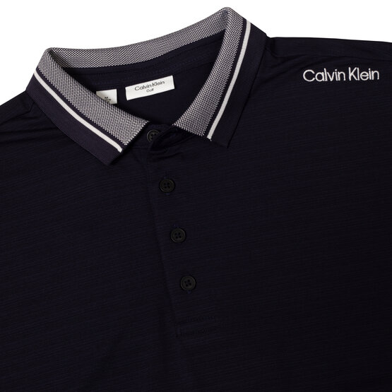 Calvin Klein PARRAMORE Halbarm Polo navy