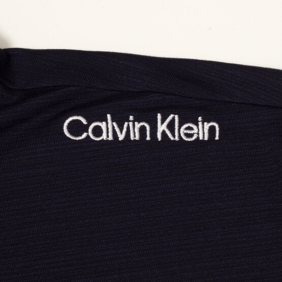Calvin Klein PARRAMORE Halbarm Polo navy